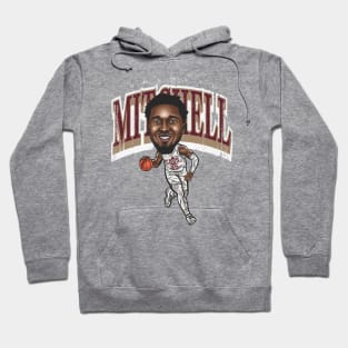 Donovan Mitchell Cleveland Cartoon Hoodie